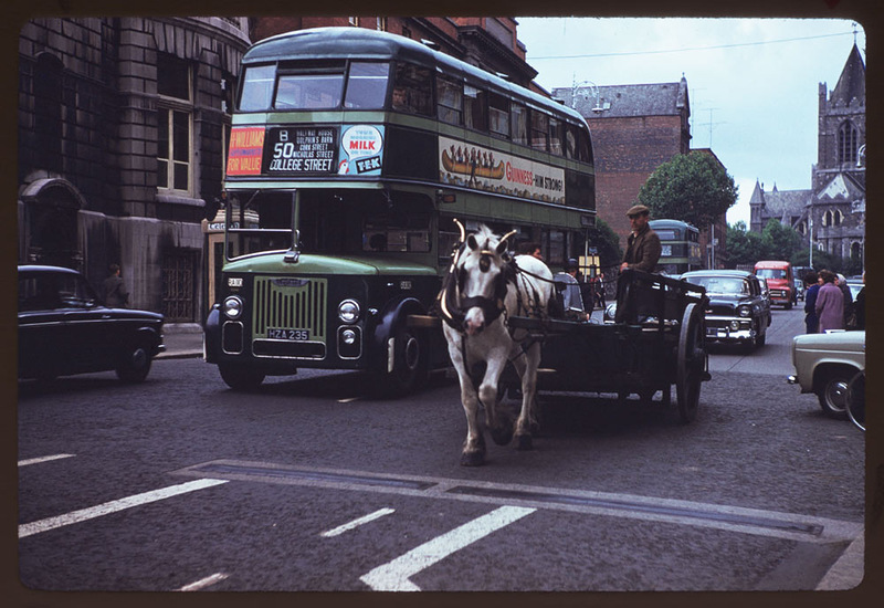 0011 Дублин на цветных снимках 1961 года