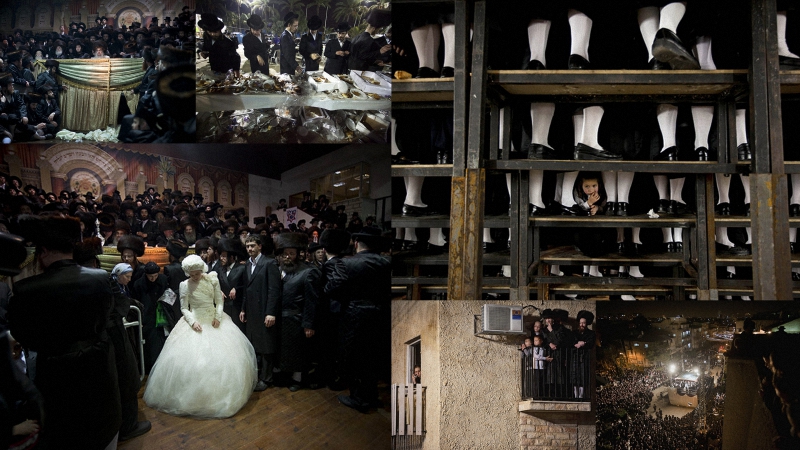 01120 Свадьба еврейских ортодоксов