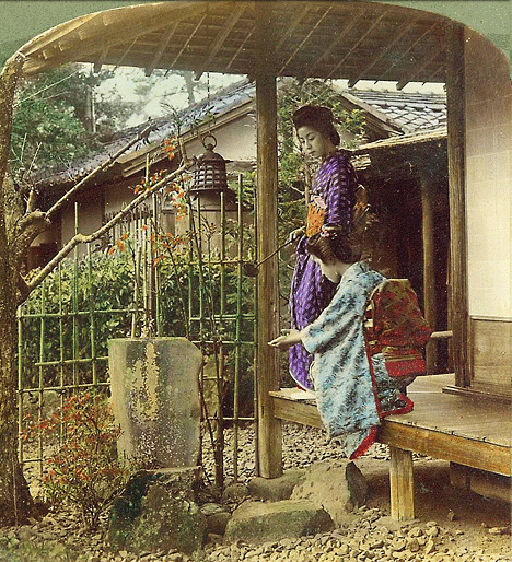 0 a4ae8 Старинные снимки Японии в цвете и 3D