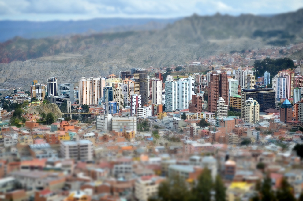 10118 Ла Пас самая высокогорная столица мира с высоты