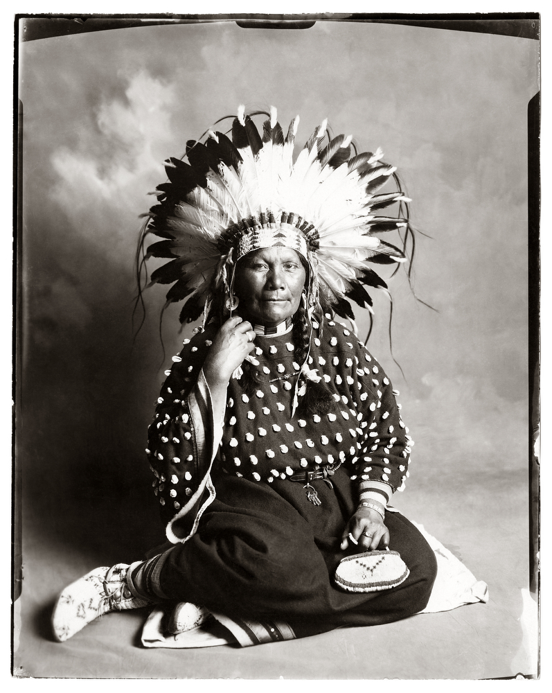 1075 Фото коренных американцев