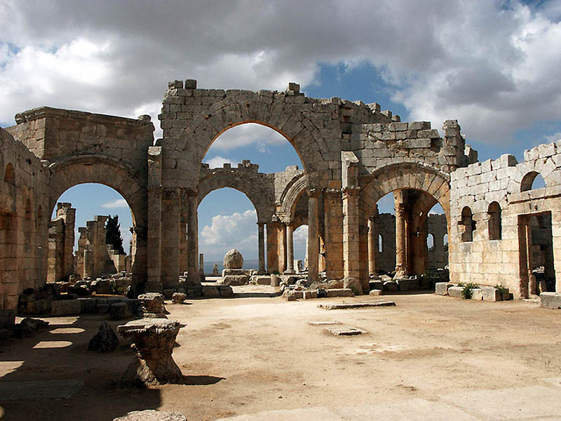 1089 Мертвые города Сирии
