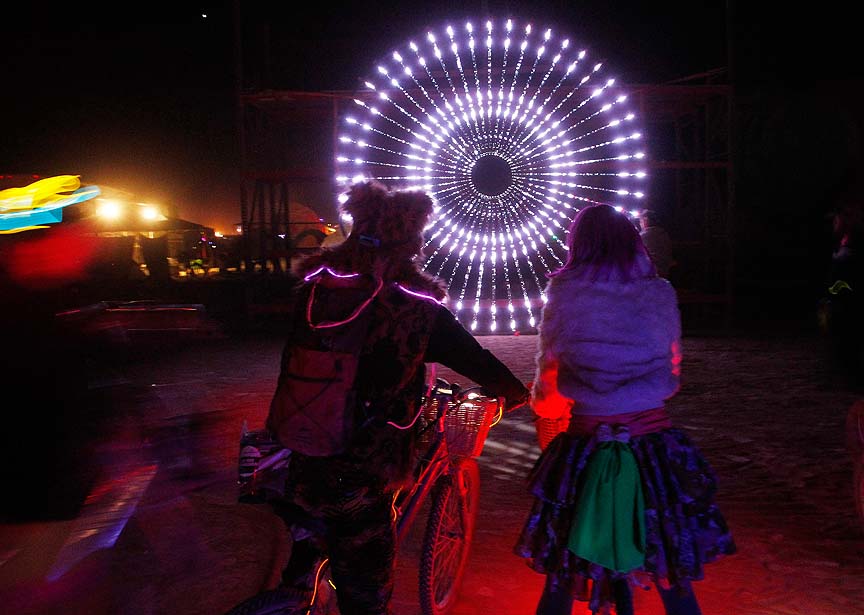 11141 Легендарный фестиваль Burning Man в этом году возможно не состоится