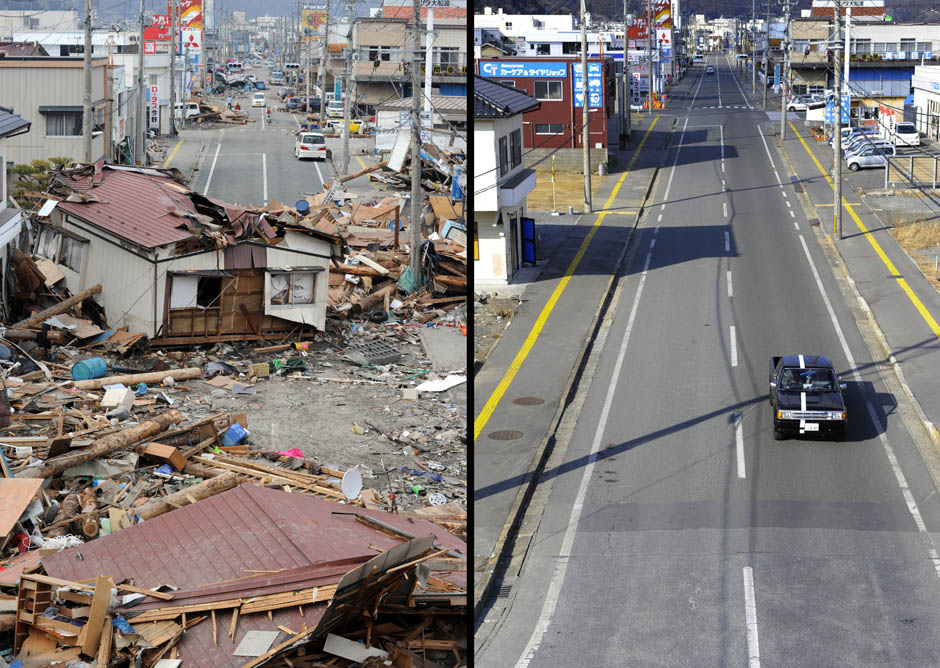 11149 Как Япония восстановилась после землетрясения и цунами