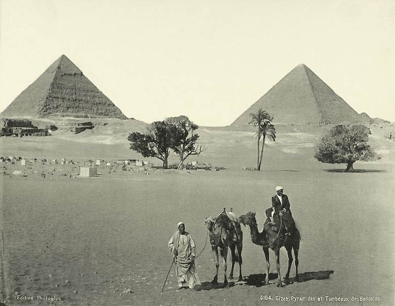 1124 Фотографии из Египта 1870 х годов 