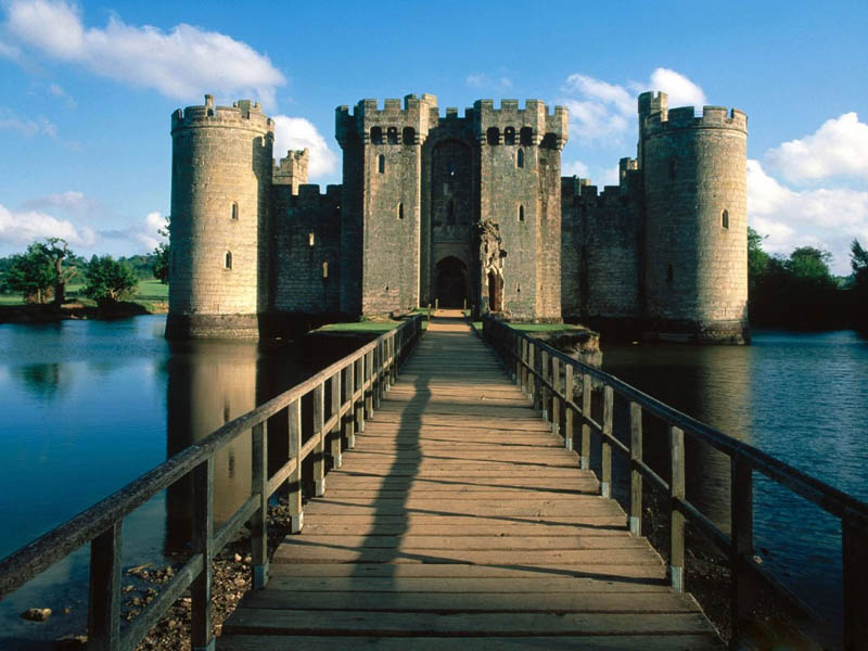 1162 Замки на воде или 20 самых красивых замковых рвов в мире