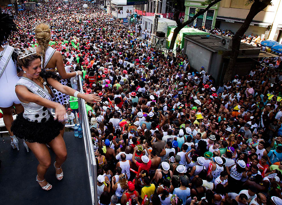 12123 Карнавал в Рио 2012