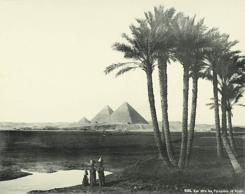 1222 Фотографии из Египта 1870 х годов 