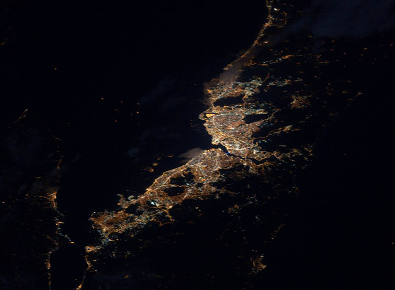 1319 Ночь на планете: 30 фото из космоса