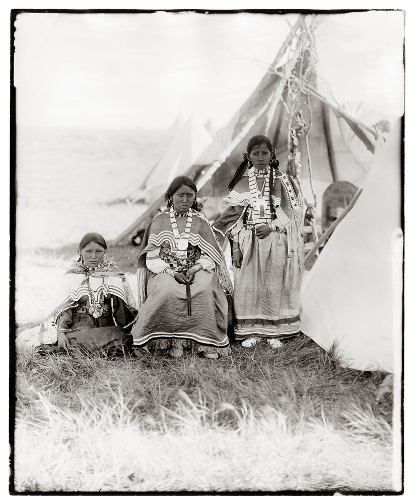 1368 Фото коренных американцев