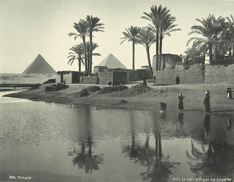 1419 Фотографии из Египта 1870 х годов 