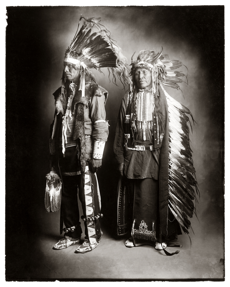 1466 Фото коренных американцев