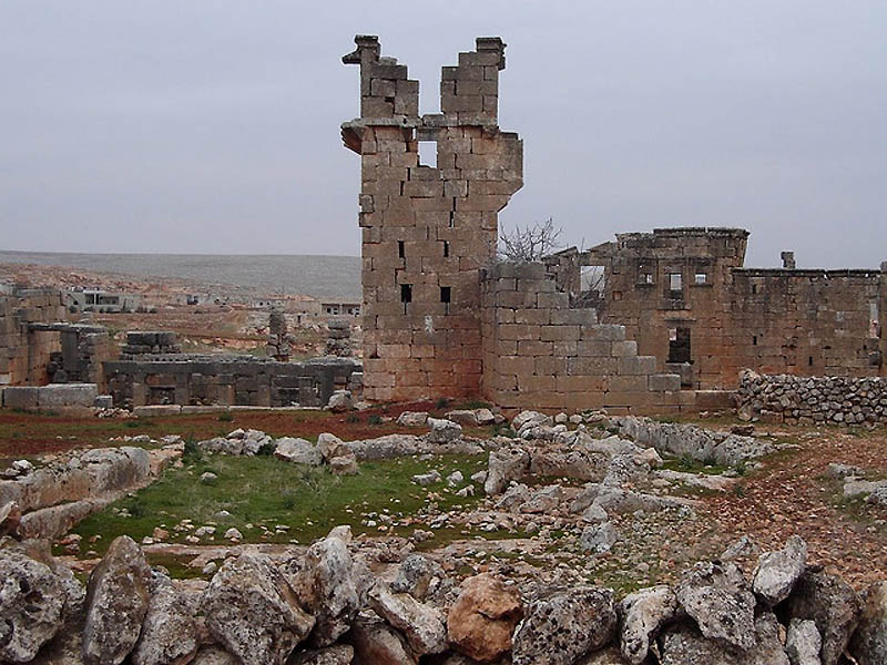 1479 Мертвые города Сирии