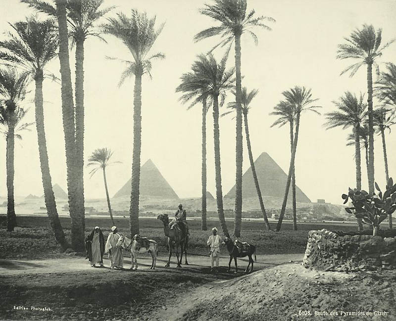 1516 Фотографии из Египта 1870 х годов 