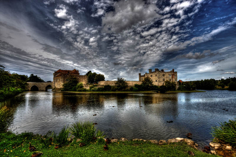 1536 Замки на воде или 20 самых красивых замковых рвов в мире