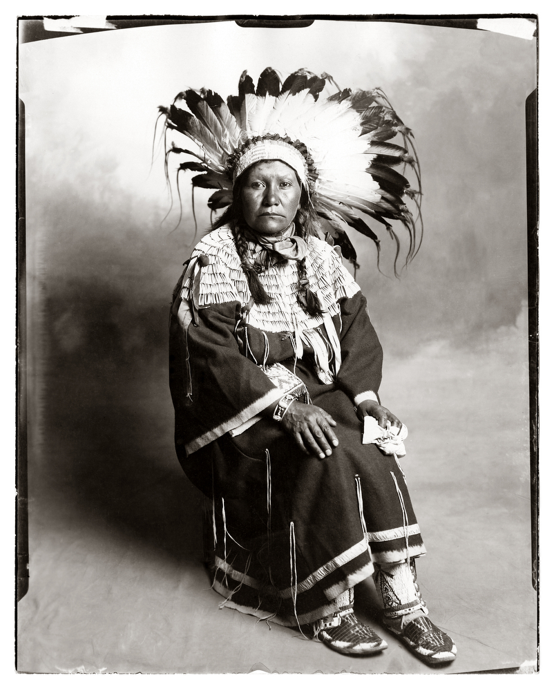1563 Фото коренных американцев