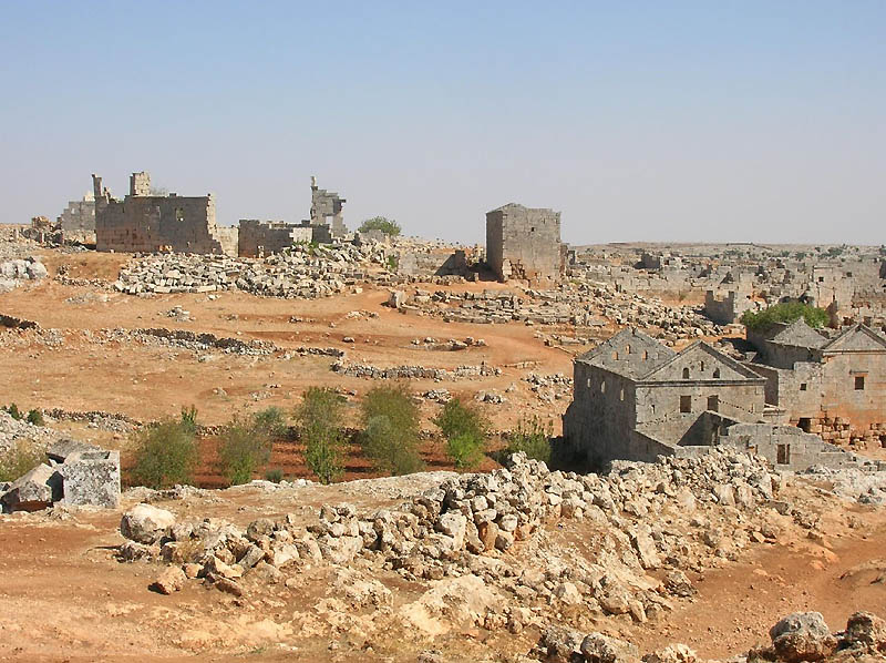 1668 Мертвые города Сирии