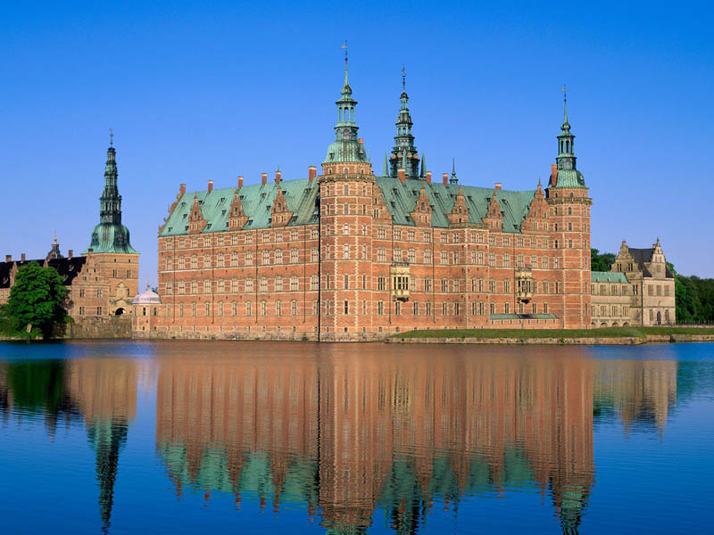 1733 Замки на воде или 20 самых красивых замковых рвов в мире