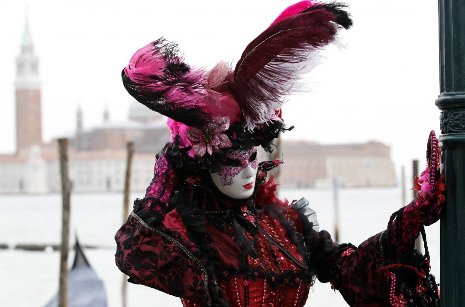1769 Разнообразие масок Венецианского карнавала