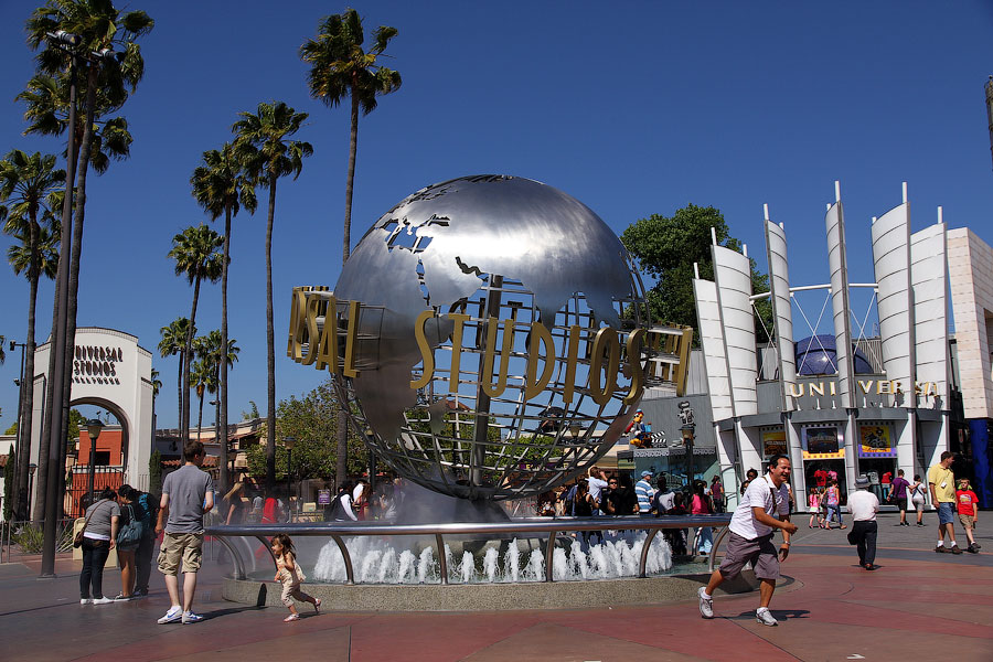 1803 Universal Studios в Лос Анджелесе