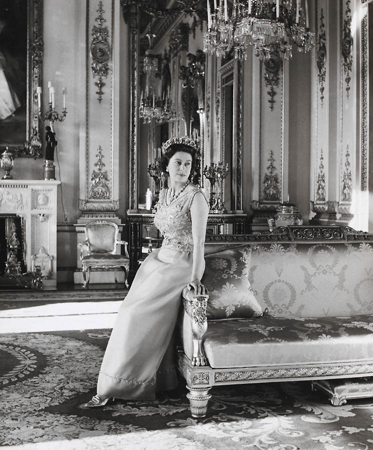 1833 Королева Британии Елизавета II: 60 лет на троне