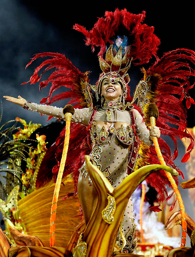 1970 Карнавал в Рио 2012