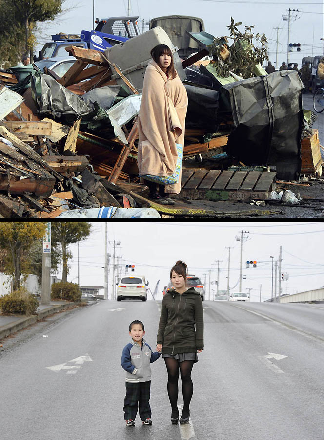 2290 Как Япония восстановилась после землетрясения и цунами