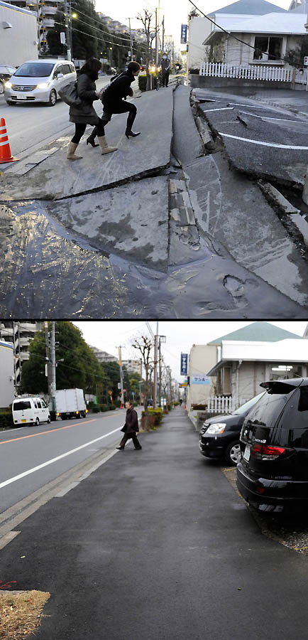 2291 Как Япония восстановилась после землетрясения и цунами