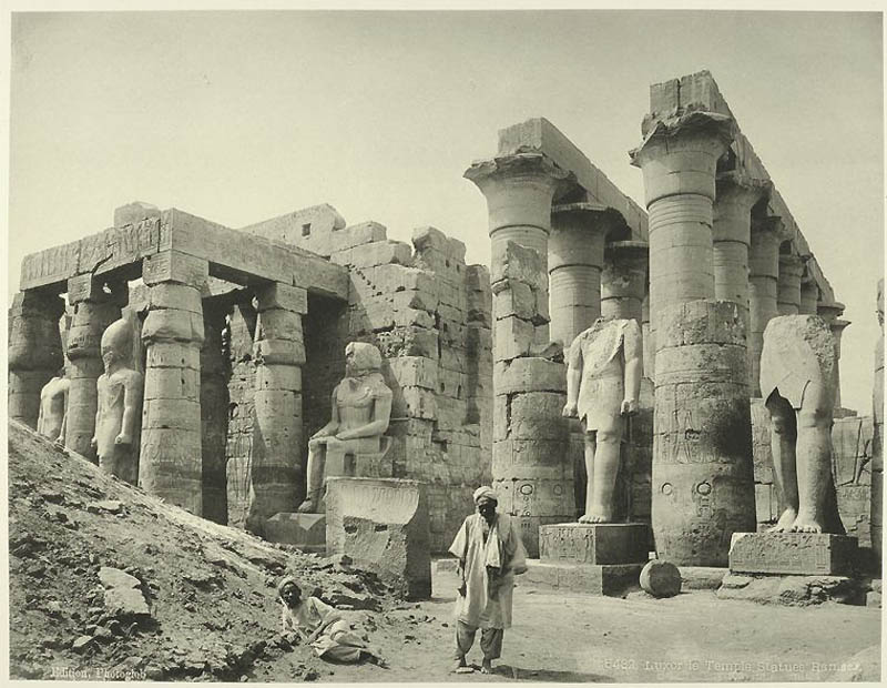 2411 Фотографии из Египта 1870 х годов 