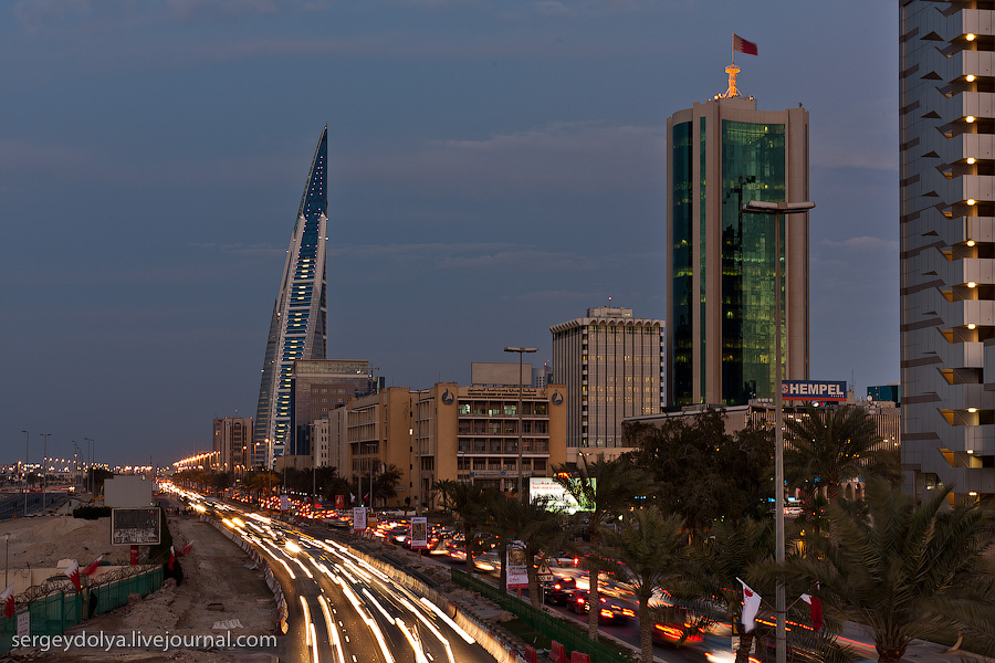 2414 Бахрейн и столица его Манама
