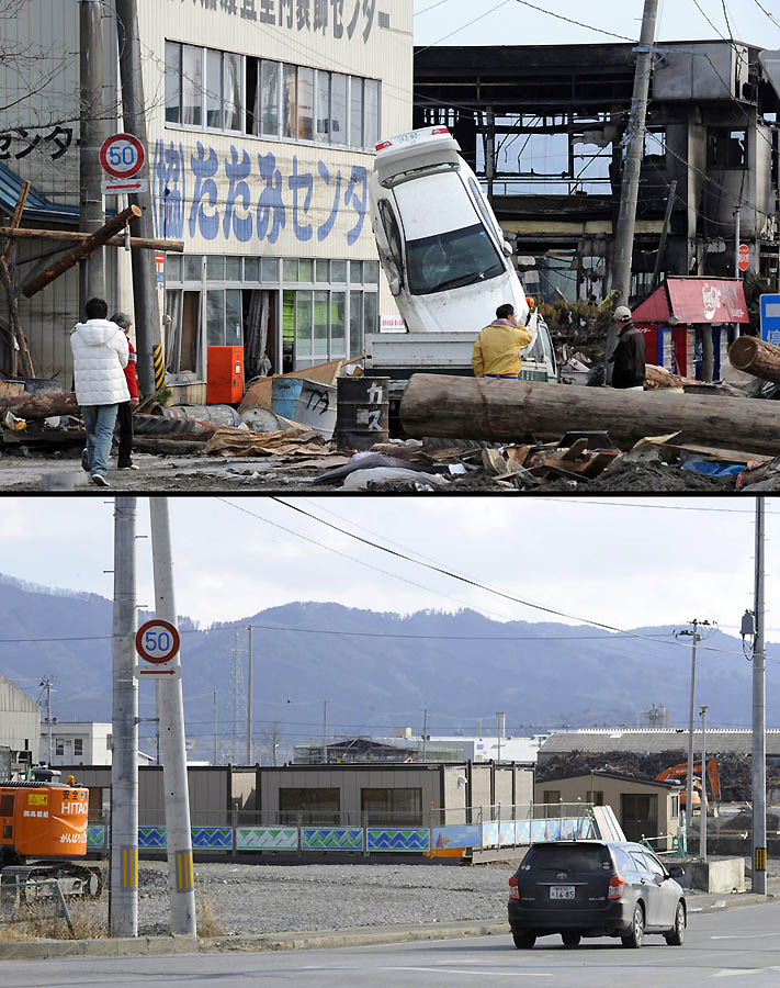 2456 Как Япония восстановилась после землетрясения и цунами