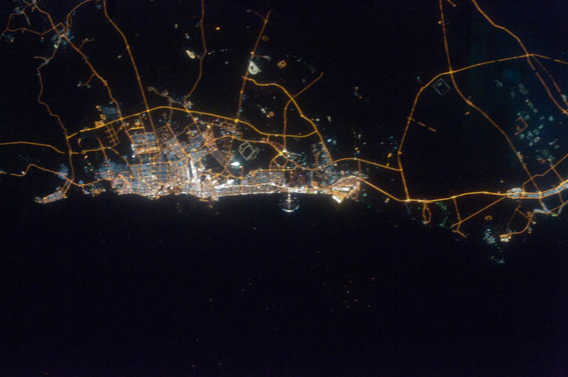 2510 Ночь на планете: 30 фото из космоса