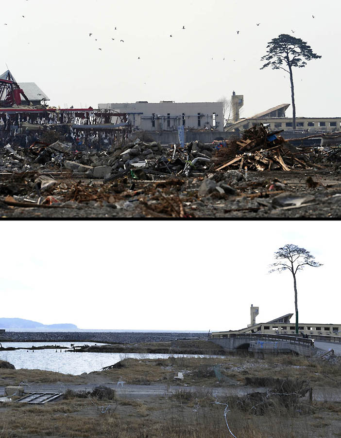2645 Как Япония восстановилась после землетрясения и цунами