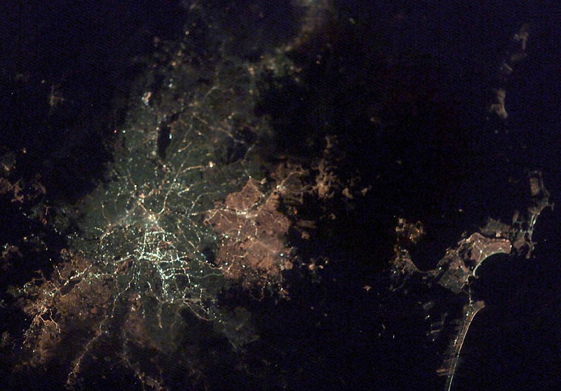 278 Ночь на планете: 30 фото из космоса