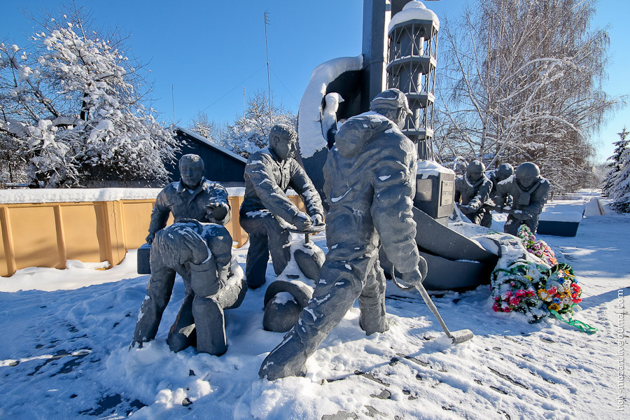 281 Зимний Чернобыль 