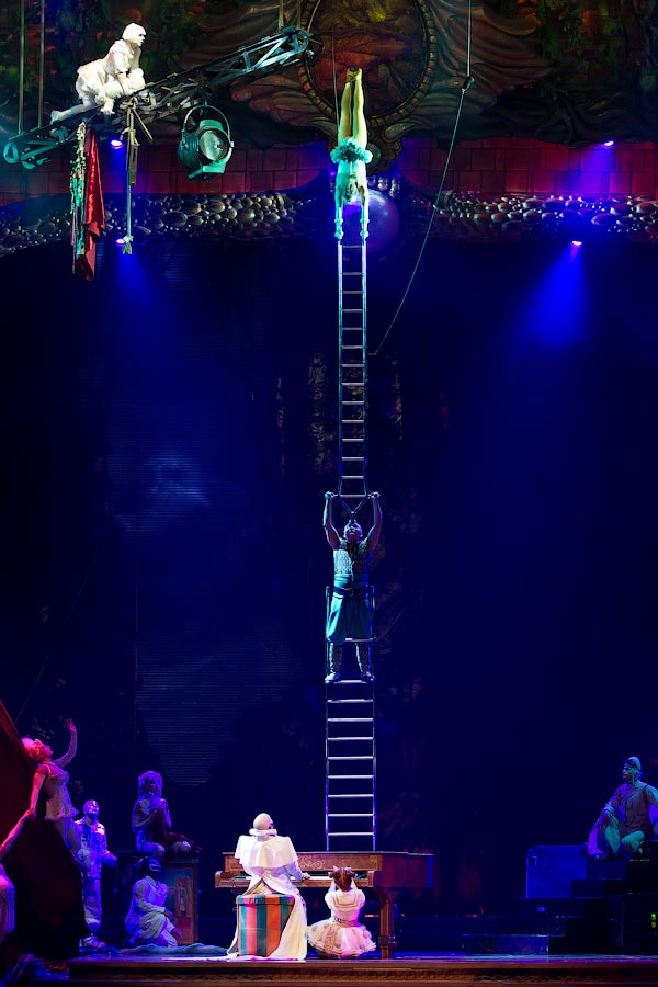 2935 Cirque du Soleil в Кремле