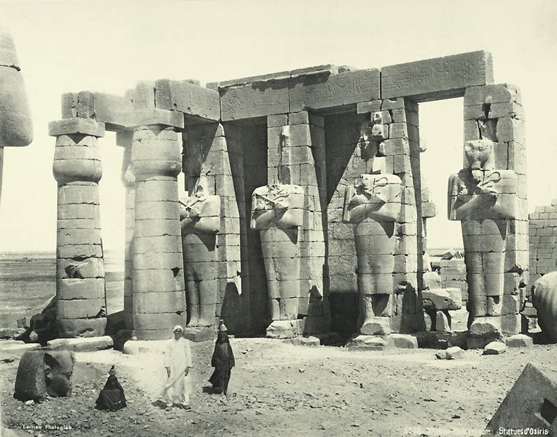 299 Фотографии из Египта 1870 х годов 