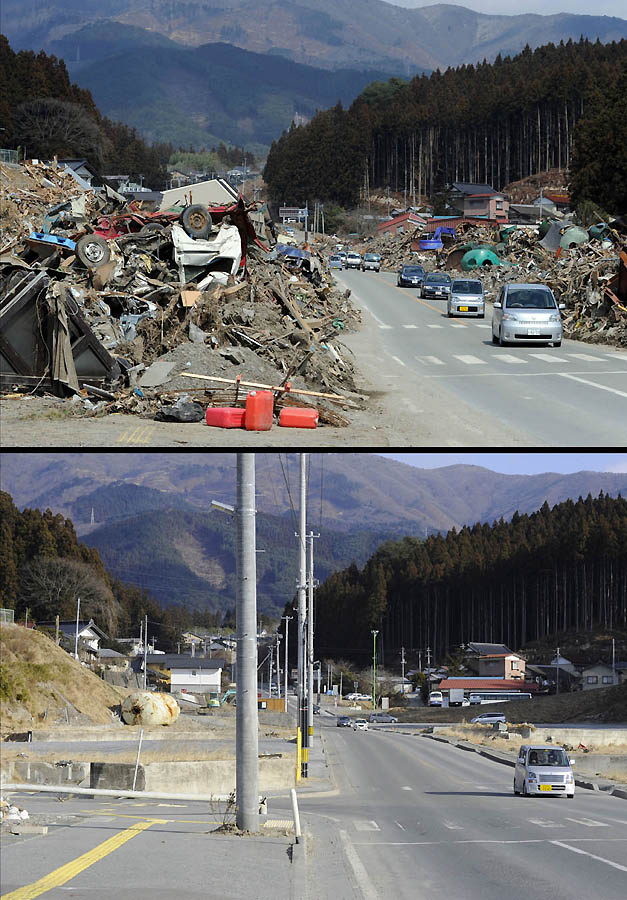 3038 Как Япония восстановилась после землетрясения и цунами