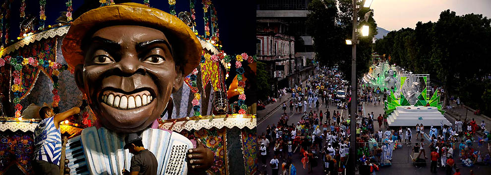 3039 Карнавал в Рио 2012