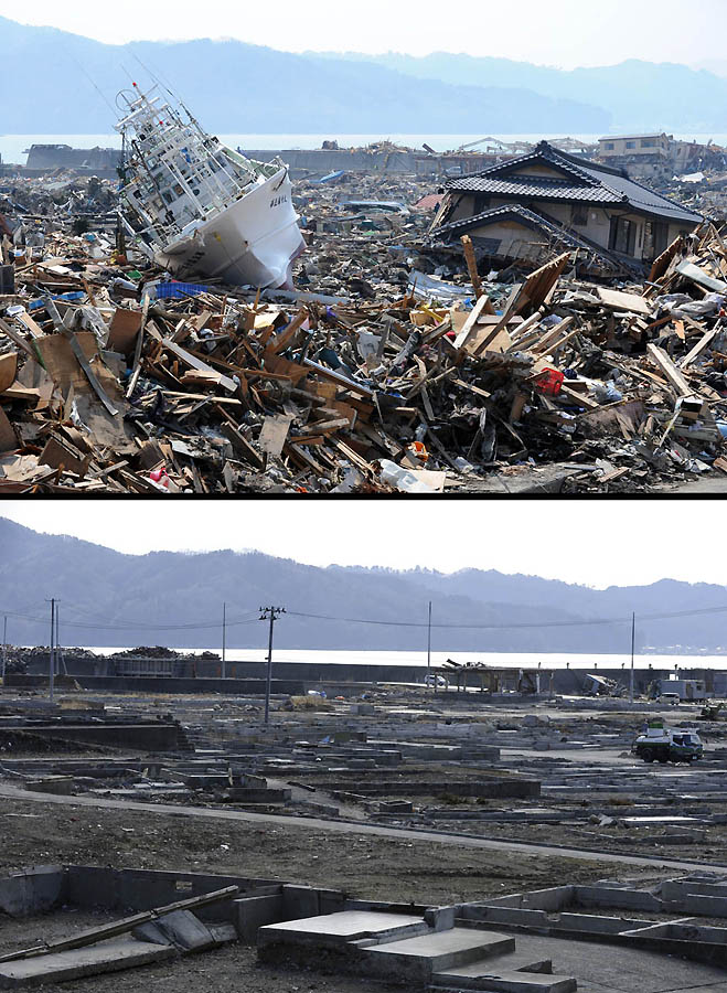 3230 Как Япония восстановилась после землетрясения и цунами