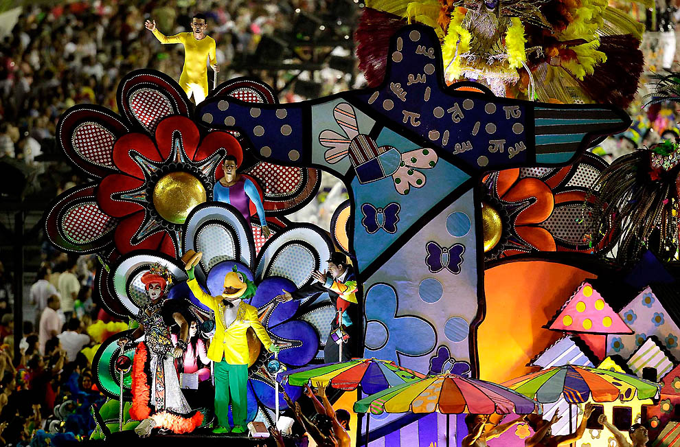 3426 Карнавал в Рио 2012