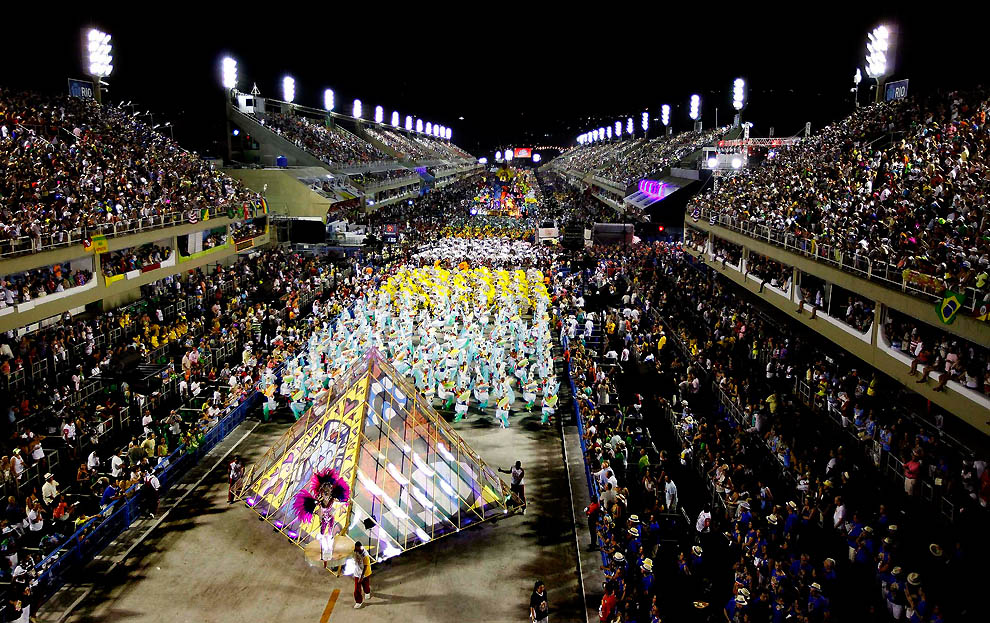 3522 Карнавал в Рио 2012