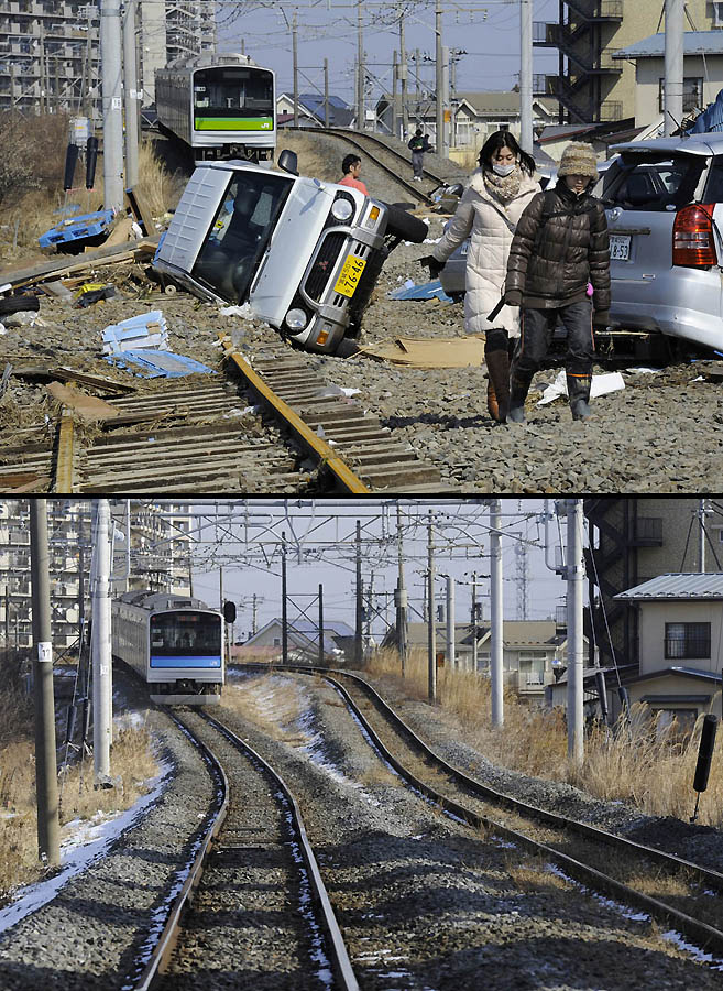 3720 Как Япония восстановилась после землетрясения и цунами