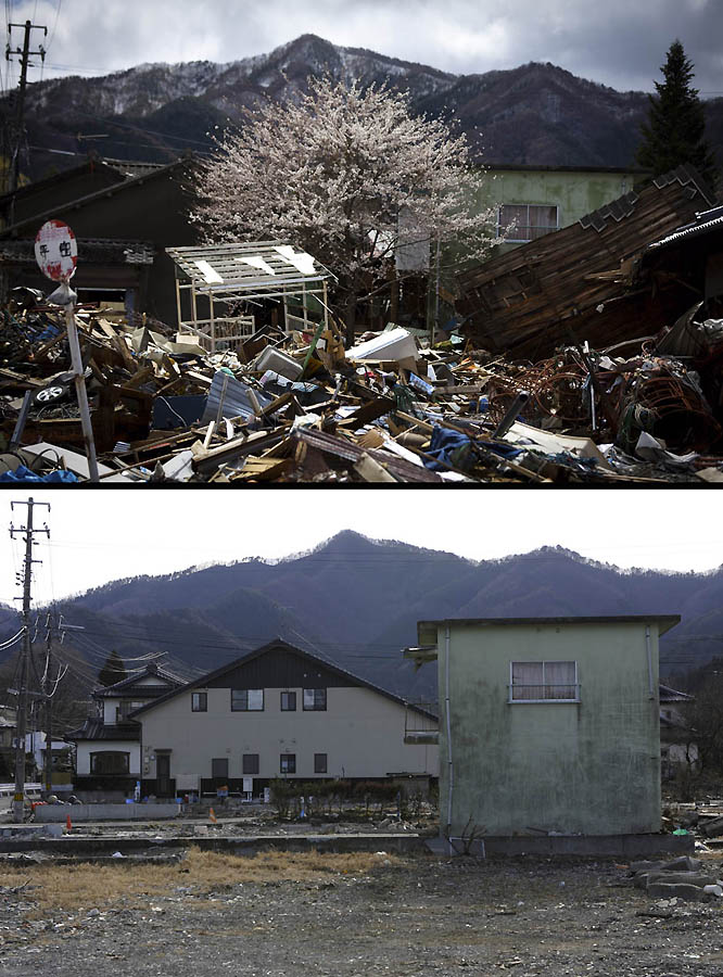 3916 Как Япония восстановилась после землетрясения и цунами