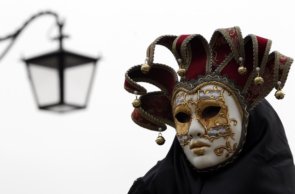 4147 Разнообразие масок Венецианского карнавала