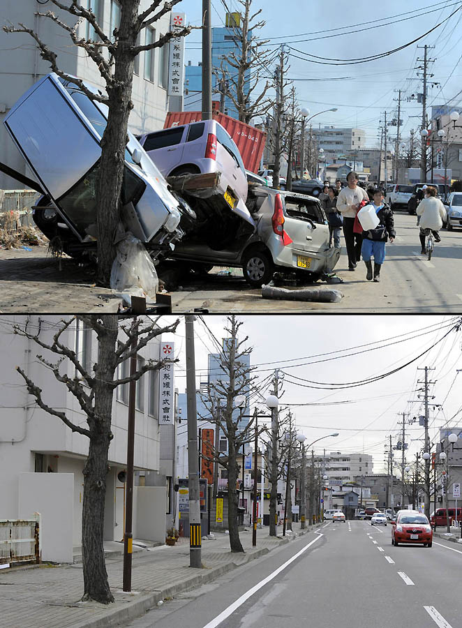 4169 Как Япония восстановилась после землетрясения и цунами