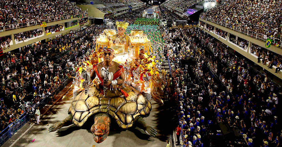 4171 Карнавал в Рио 2012