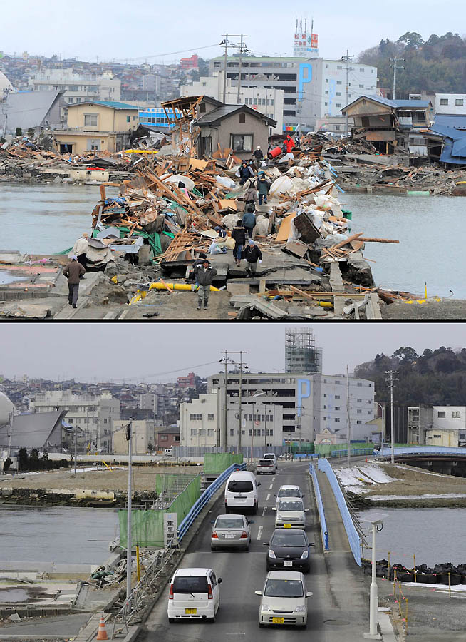 4317 Как Япония восстановилась после землетрясения и цунами