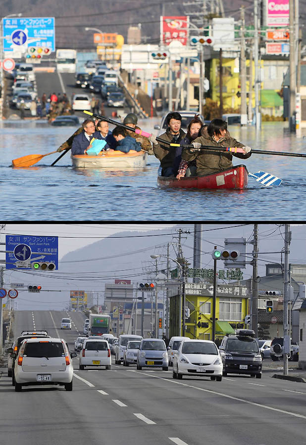 4711 Как Япония восстановилась после землетрясения и цунами