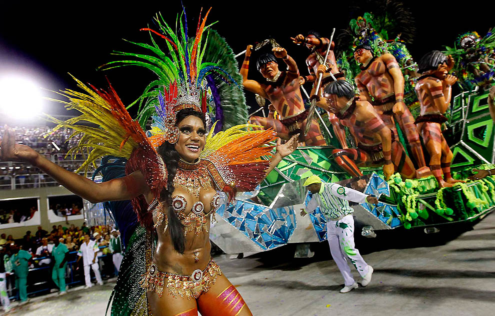 4712 Карнавал в Рио 2012